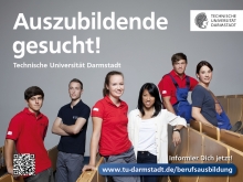 Ausbildung, TU Darmstadt, BErufliche Ausbildung, Ausbildungsplätze