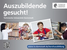 Ausbildung, TU Darmstadt, BErufliche Ausbildung, Ausbildungsplätze